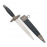 WWII GERMAN NSFK DRESS DAGGER by GEBRUDER HELLER