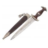 WWII GERMAN SA DRESS DAGGER by RZM M7/68