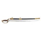 US M1850 FOOT OFFICER PRESENTATION SWORD