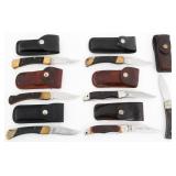 FOLDING KNIVES by SCHRADE, CASE, BUCK, & MORE