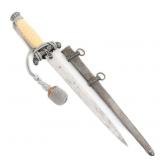 WWII GERMAN HEER M35 OFFICER DAGGER by ALCOSO