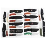 FIXED BLADE HUNTING & SKINNING KNIVES