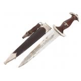 WWII GERMAN NSKK DRESS DAGGER RZM M7/8