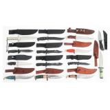 FIXED BLADE COMBAT & TACTICAL KNIVES