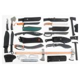 FIXED BLADE TACTICAL KNIVES & HATCHETS