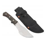 WSK TRACKER KNIFE by DAVE BECK WITH SHEATH