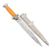 WWII GERMAN RED CROSS LEADERS DAGGER