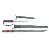 REENACTOR WWI M1917 FIGHTING KNIFE & M1917 BAYONET