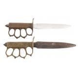 REENACTOR US MODEL 1918 TRENCH KNIVES