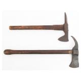 19th C. FIREMAN AXES