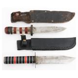 WWII - COLD WAR US THEATER MADE FIGHTING KNIVES
