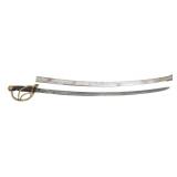 CIVIL WAR US ARMY M1860 CAVALRY SWORD by MANSFIELD