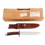 RANDALL MODEL 1 ALL PURPOSE FIGHTING KNIFE
