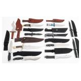 FIXED BLADE HUNTING & TACTICAL KNIVES