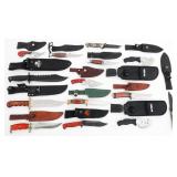 FIXED BLADE SKINNING & COMBAT KNIVES