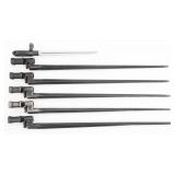 RUSSIAN MOSIN NAGANT AND SKS BAYONETS