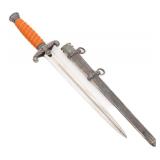 WWII GERMAN HEER M35 OFFICER DAGGER by EMIL VOOS