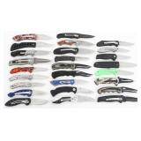 FOLDING KNIVES by FROST, MTECH, BUCK, & MORE