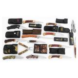 FOLDING KNIVES & MULTI TOOLS - BUCK, SCHRADE