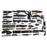 FIXED BLADE & FOLDING KNIVES - BUCK, REMINGTON