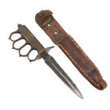 US ARMY M1918 TRENCH KNIFE by L.F. & C.