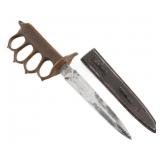 WWI US ARMY M1918 TRENCH KNIFE by AU LION