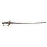 CIVIL WAR US M1850 OFFICER SWORD BY KLINGENTHAL