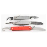 COLD WAR US POCKET & MC-1 PARATROOPER KNIVES