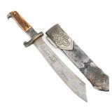 WWII GERMAN RAD ENLISTED DRESS DAGGER by WUSTHOF