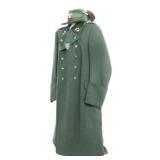 WWII GERMAN FOREST SERVICE OFFICER OVERCOAT