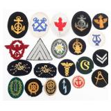 WWII GERMAN HEER & KRIEGSMARINE SLEEVE INSIGNIA