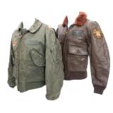 COLD WAR US TYPE G-1 & CWU-45P FLIGHT JACKETS
