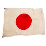 WWII JAPANESE NATIONAL FLAG