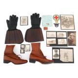 WWI RED CROSS WOMAN MOTOR CORPS NAMED GROUP