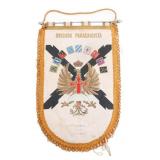 SPANISH ARMY BRIGADE PARACAIDISTA 8th Co BANNER