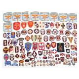 COLD WAR US MEDIC DUI UNIT PINS & PATCHES