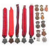WWI - WWII NEW YORK NATIONAL GUARD SERVICE MEDALS
