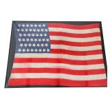 1896 - 1908 45 STAR US FLAG