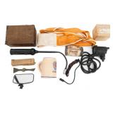 WWII USAAF PILOT GEAR & MECHANICS EQUIPMENT TOOL