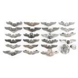 COLD WAR US ASTRONAUT & AIRCREW RESTRIKE WINGS