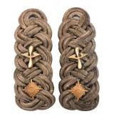 WWI PRUSSIAN AVIATION OFFICER SHOULDER BOARDS