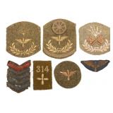 WWI US AIR CORPS SPECIALIST & PILOT PATCHES