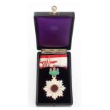 WWII JAPANESE ORDER OF THE RISING SUN 3rd CLASS