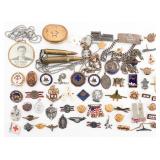 WWII US HOME FRONT INSIGNIA & LAPEL PINS