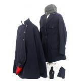 WWI US ARMY NURSE CORPS TUNIC, CAPE & OVERSEAS CAP