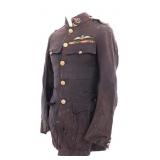 WWI ATTRIBUTED US VOLUNTEER RAF SERVICE TUNIC
