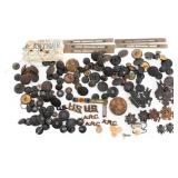 SPAN-AM WAR - WWI US INSIGNIA & BUTTONS