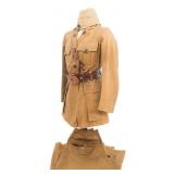 WWI US NL WOMEN SERVICE UNIFORM, CAP & BELT