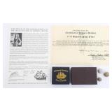 18th C. SPANISH & BRITISH FLEET RECOVERED RELICS