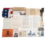 WWII US ARMY PRIVATE NAMED GROUPING